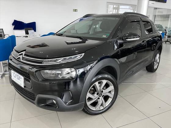 CITROËN C4 CACTUS 1.6 VTI 120 FLEX FEEL EAT6 CITROËN C4 CACTUS 1.6 VTI 120 FLEX FEEL EAT6